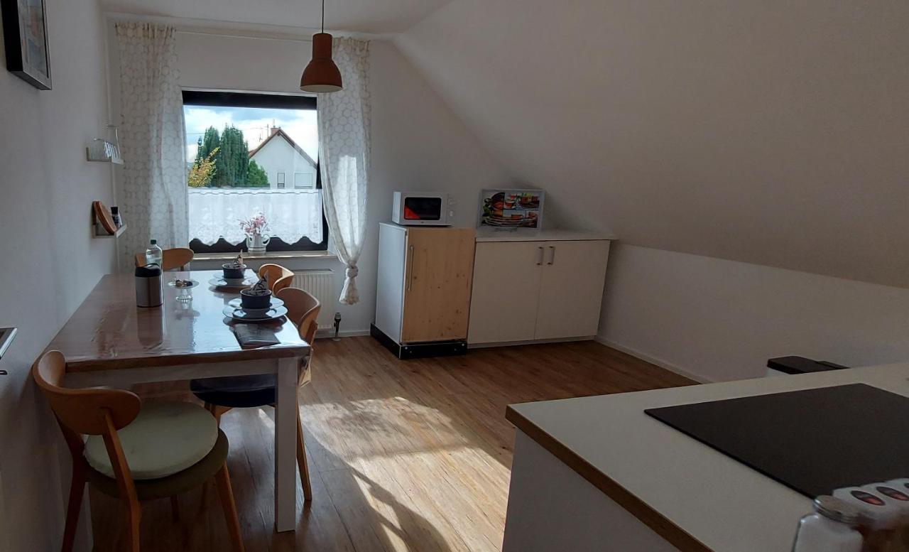 Haus Erika Apartment Waldalgesheim ภายนอก รูปภาพ